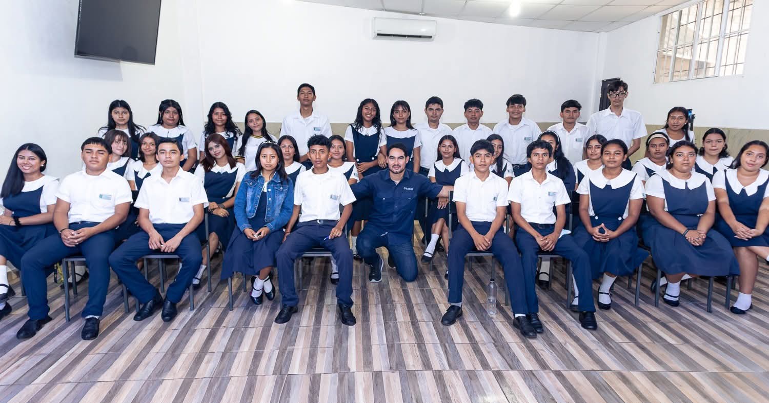 Estudiantes del IPS